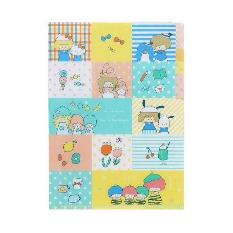 MIZUTAMA x 三麗鷗 A5 L夾-細節圖4