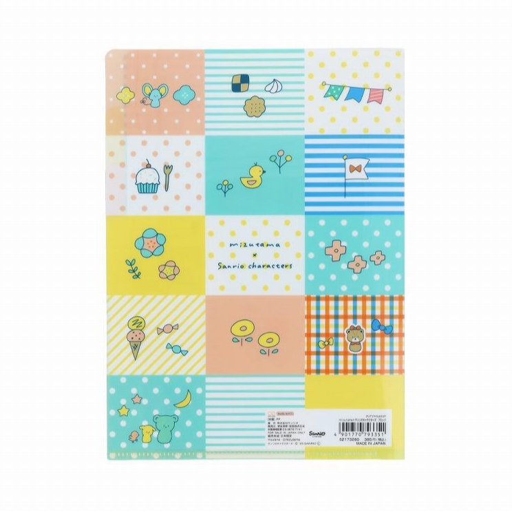 MIZUTAMA x 三麗鷗 A5 L夾-細節圖5