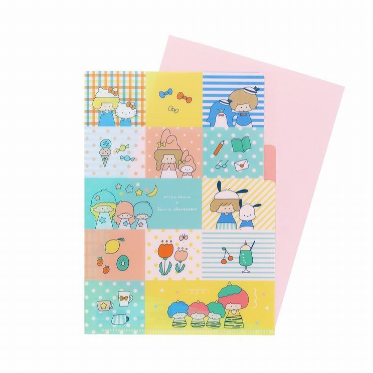 MIZUTAMA x 三麗鷗 A5 L夾-細節圖6