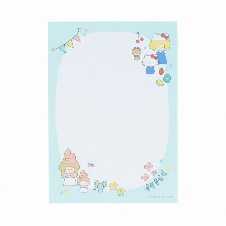 MIZUTAMA x 三麗鷗 A6便條紙-細節圖2