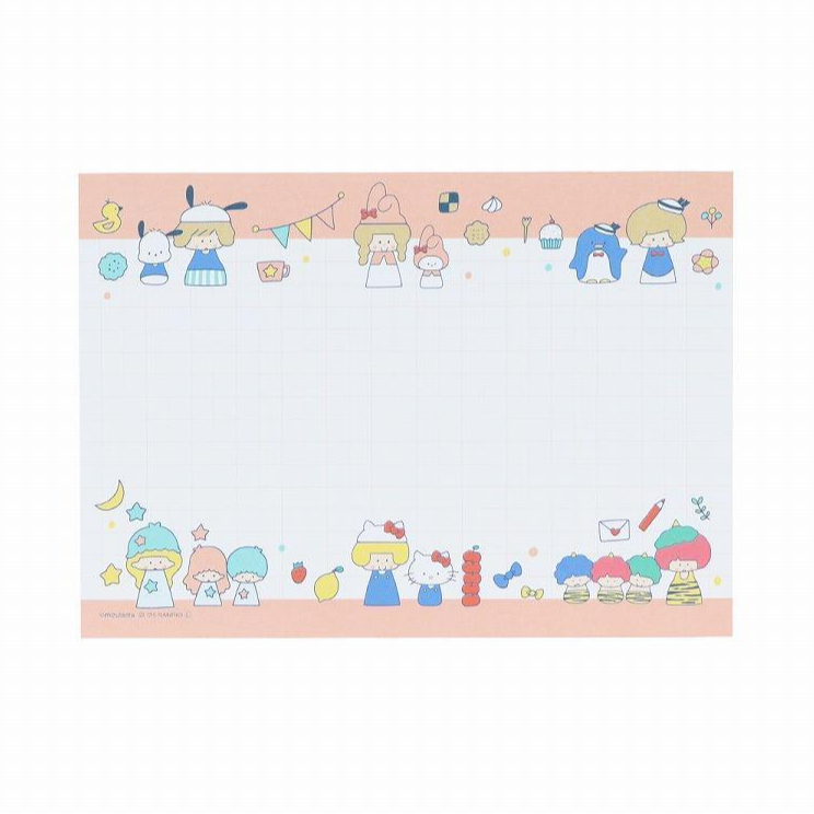 MIZUTAMA x 三麗鷗 A6便條紙-細節圖3