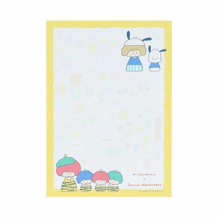 MIZUTAMA x 三麗鷗 A6便條紙-細節圖4