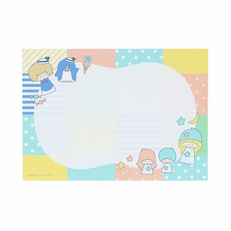 MIZUTAMA x 三麗鷗 A6便條紙-細節圖5