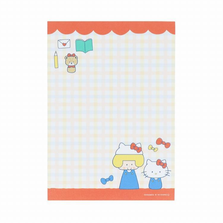 MIZUTAMA x 三麗鷗 A6便條紙-細節圖7