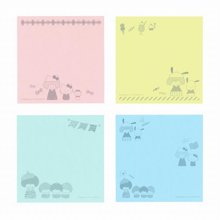 MIZUTAMA x 三麗鷗 便利貼-細節圖2