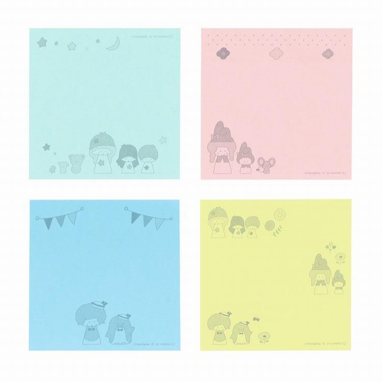 MIZUTAMA x 三麗鷗 便利貼-細節圖6