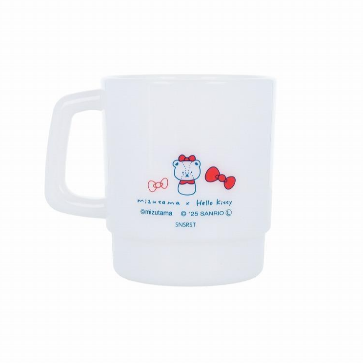 MIZUTAMA x 三麗鷗 筆筒/漱口杯-細節圖2
