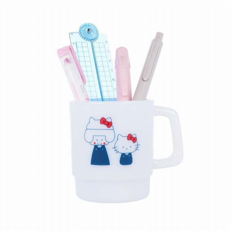 MIZUTAMA x 三麗鷗 筆筒/漱口杯-細節圖3