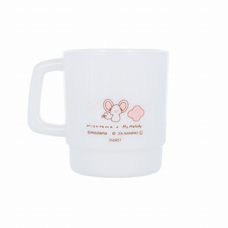 MIZUTAMA x 三麗鷗 筆筒/漱口杯-細節圖5