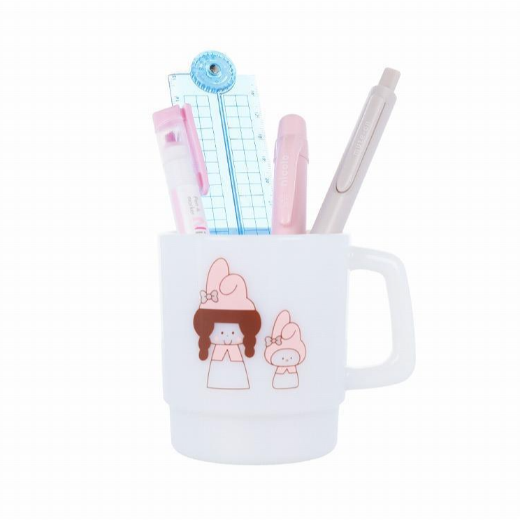 MIZUTAMA x 三麗鷗 筆筒/漱口杯-細節圖6