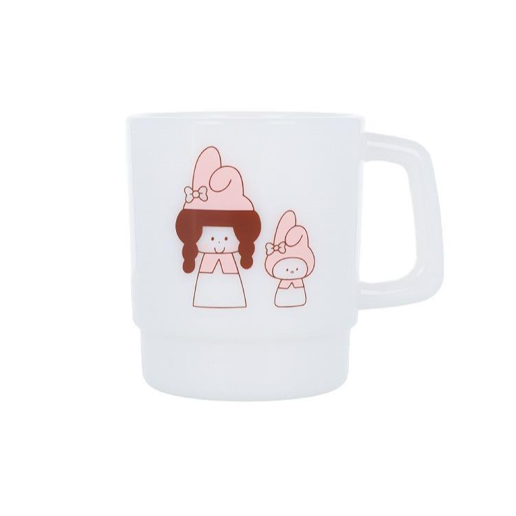 MIZUTAMA x 三麗鷗 筆筒/漱口杯-規格圖6