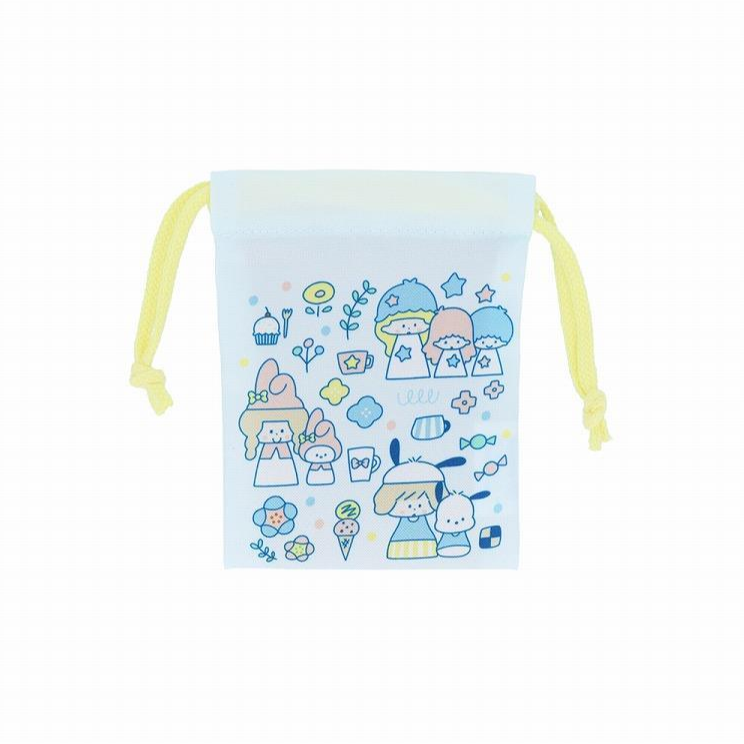 MIZUTAMA x 三麗鷗 束口袋兩件組-細節圖2