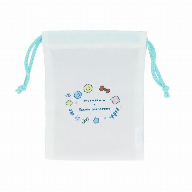 MIZUTAMA x 三麗鷗 束口袋兩件組-細節圖4