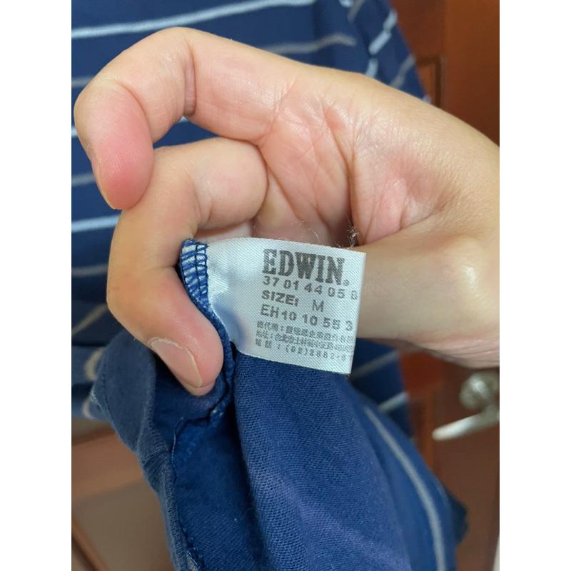 Edwin 條紋上衣-細節圖4