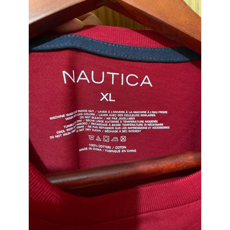 nautica 紅色上衣-細節圖3