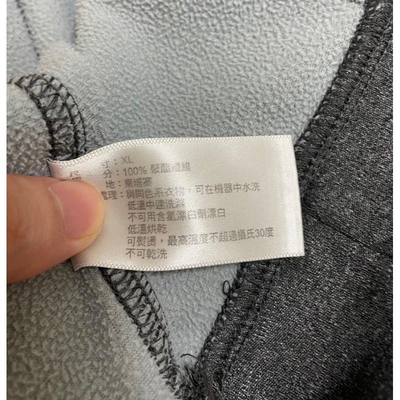 champion 灰色帽T-細節圖3