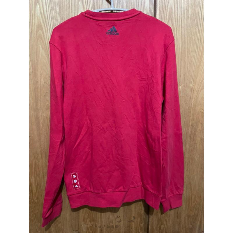 adidas 中國風 大學T-細節圖2