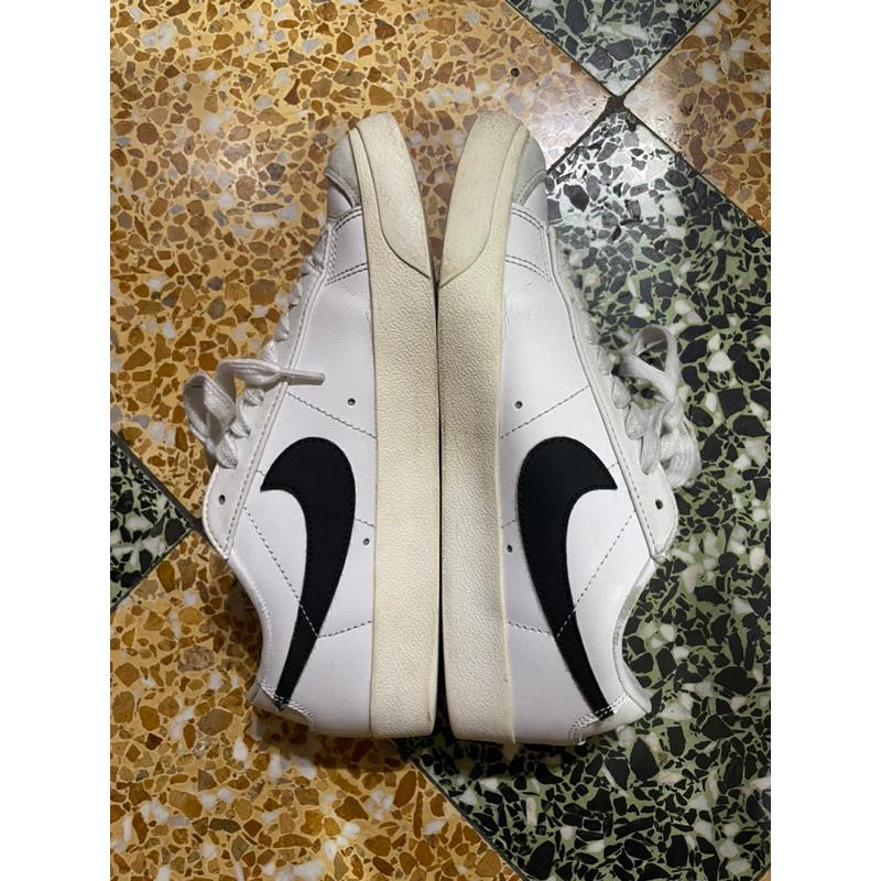Nike 女生復古版鞋 黑白配色-細節圖2