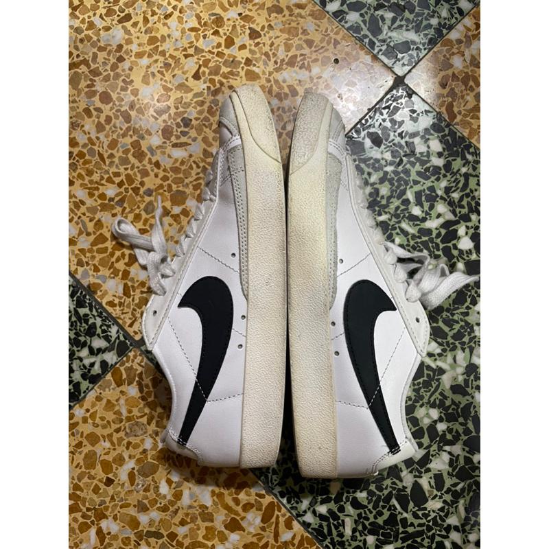 Nike 女生復古版鞋 黑白配色-細節圖3