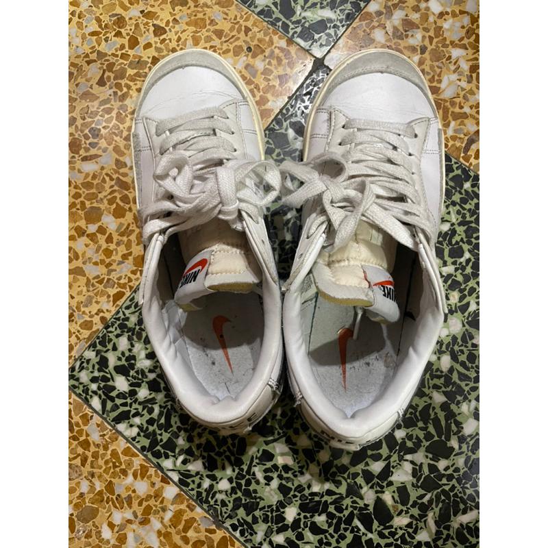 Nike 女生復古版鞋 黑白配色-細節圖4