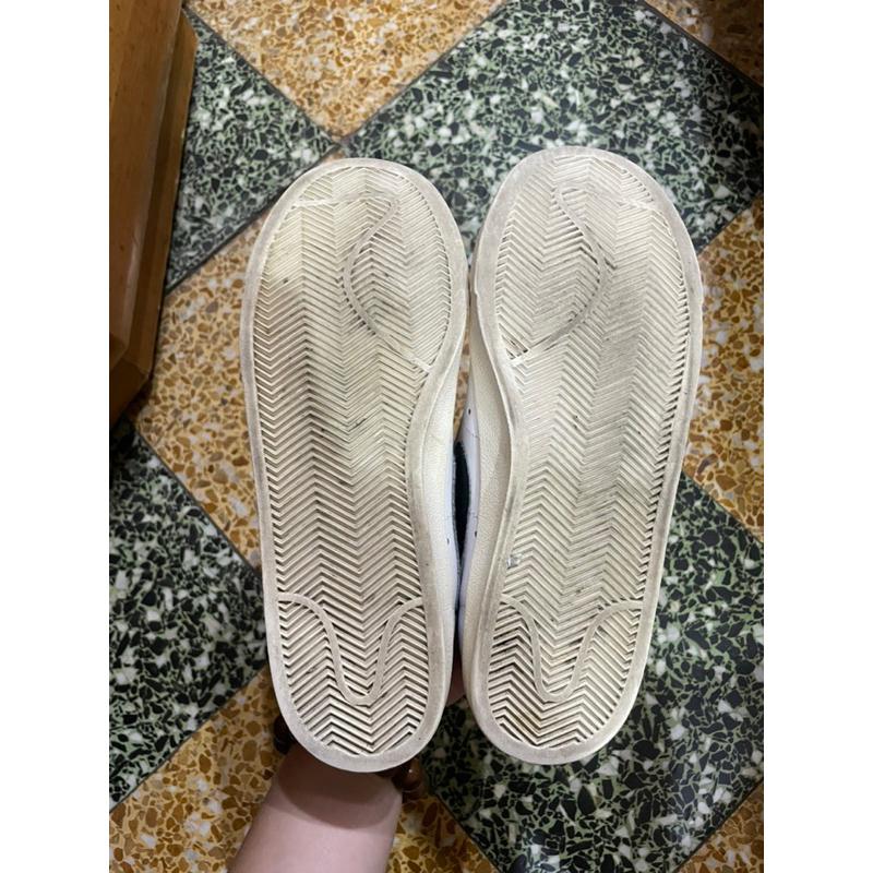 Nike 女生復古版鞋 黑白配色-細節圖5