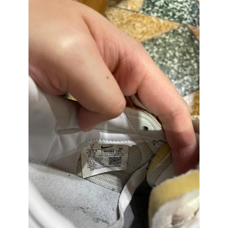 Nike 女生復古版鞋 黑白配色-細節圖6