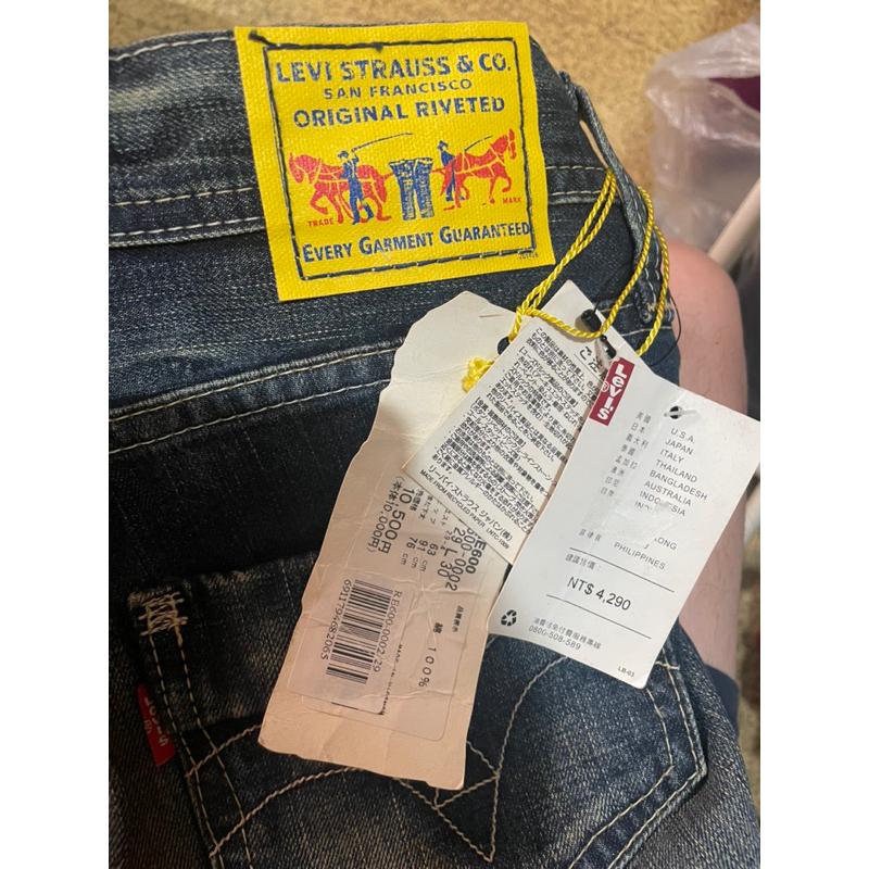 Levi’s 牛仔長褲-細節圖5