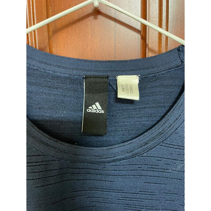 Adidas 運動上衣 健身房適合-細節圖3