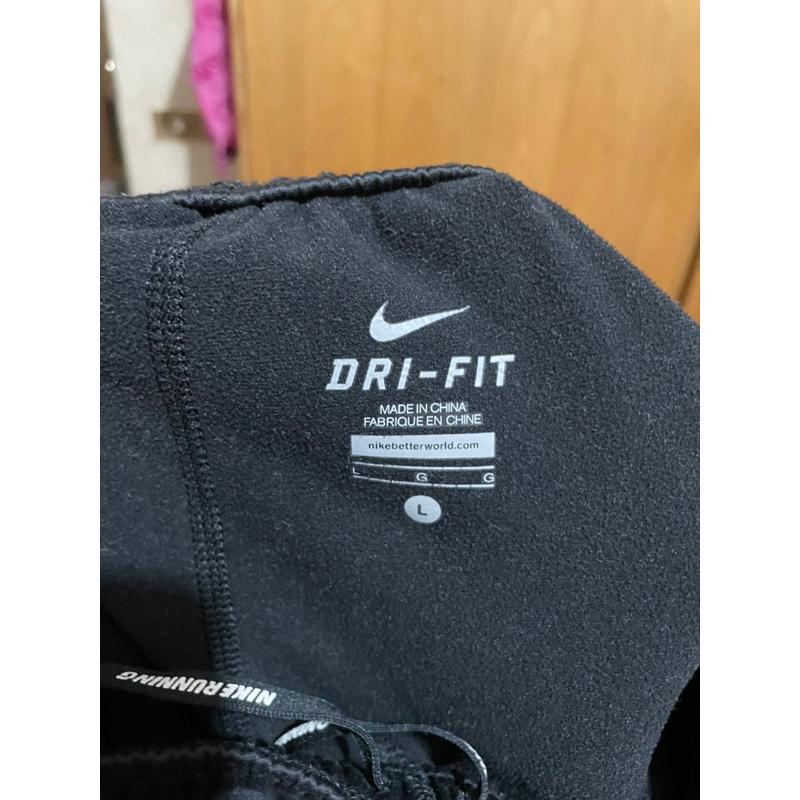 Nike 黑色長褲 防風長褲-細節圖3