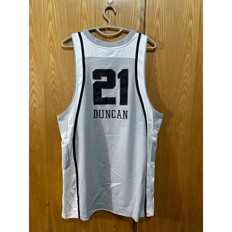 adidas nba 馬刺 Duncan 球衣-細節圖2