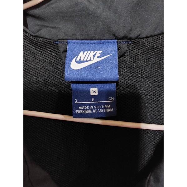 Nike 風衣外套 深色-細節圖3