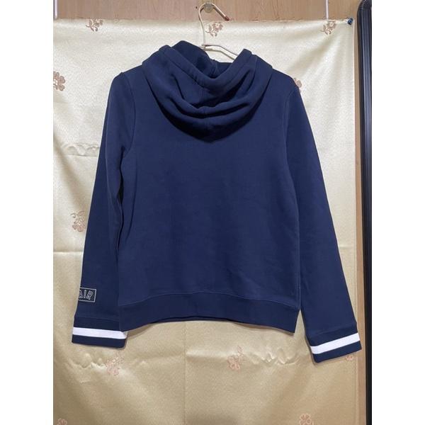 Nike 全新帽T 深藍-細節圖2