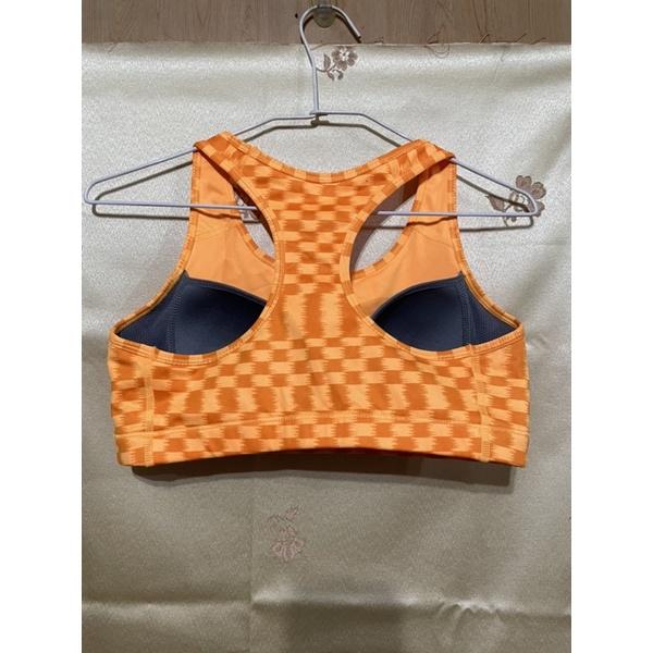 Nike 運動內衣 橘色-細節圖2