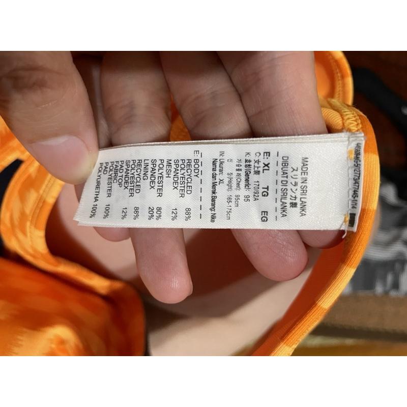 Nike 運動內衣 橘色-細節圖3