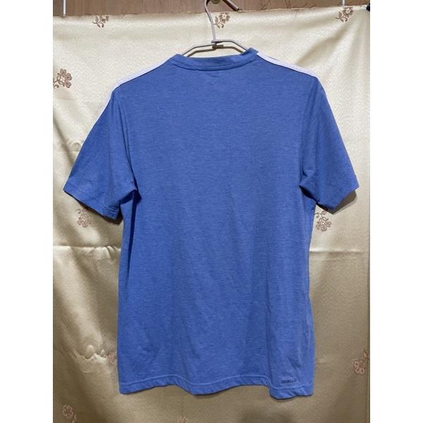 adidas 休閒上衣 藍色-細節圖2