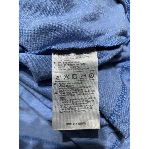 adidas 休閒上衣 藍色-細節圖4