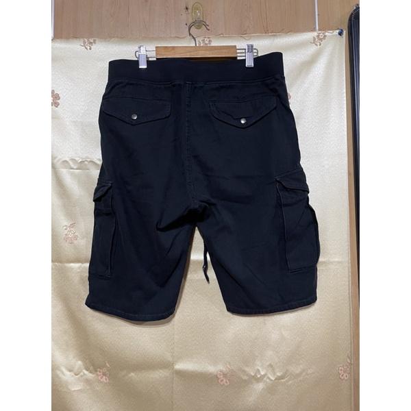 Edwin 黑色短褲-細節圖2