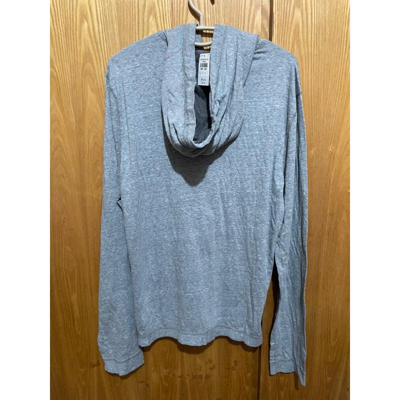 A&F 灰色連帽外套-細節圖2