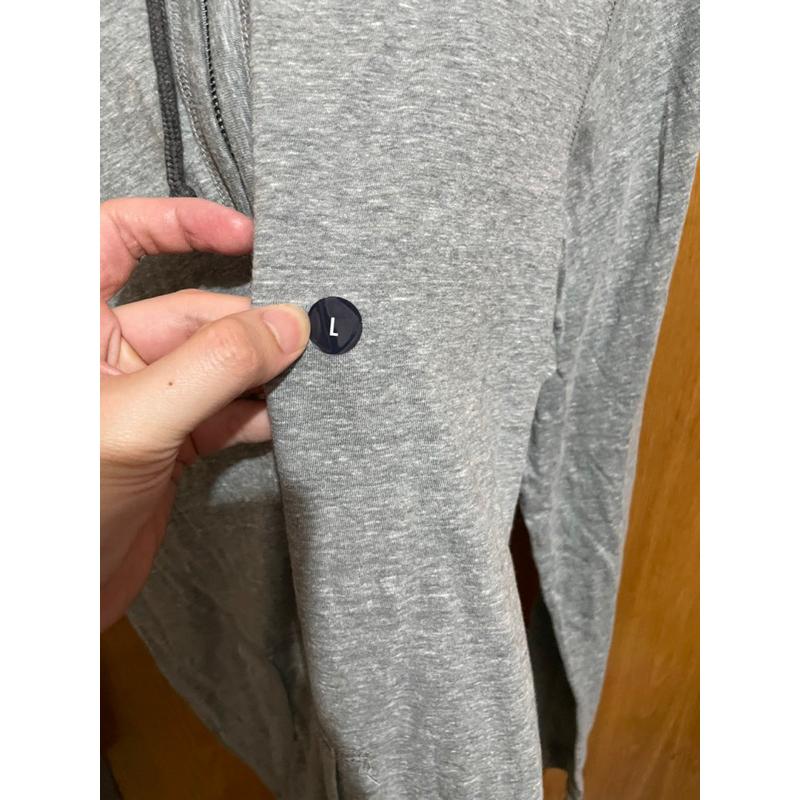 A&F 灰色連帽外套-細節圖3