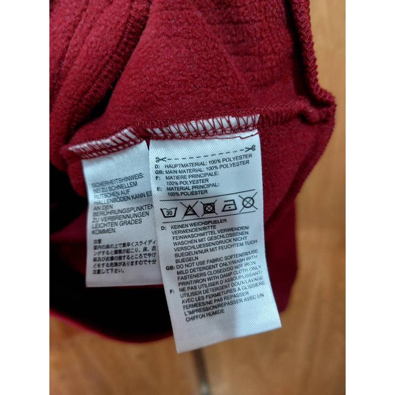 adidas 紅色運動外套 連帽外套-細節圖4