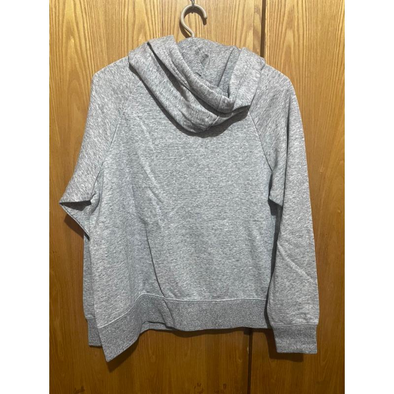 Uniqlo 灰色連帽外套-細節圖2