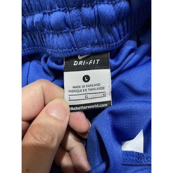 Nike 籃球褲 藍色-細節圖3