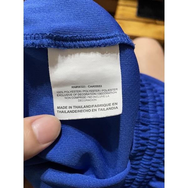 Nike 籃球褲 藍色-細節圖4