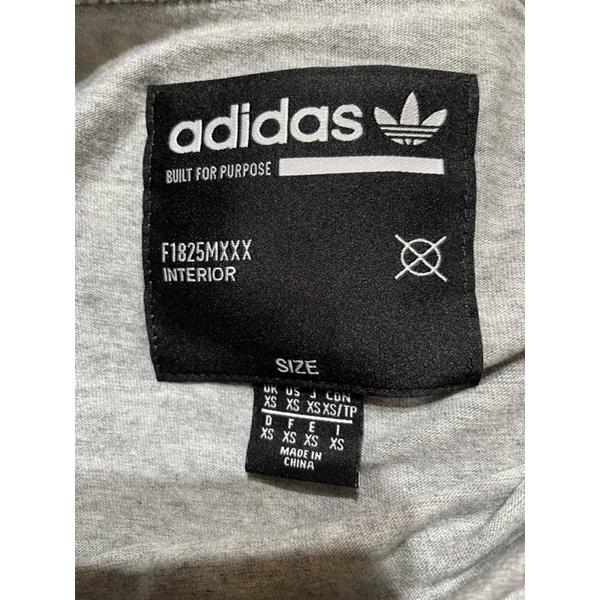 adidas 灰色t shirt-細節圖3