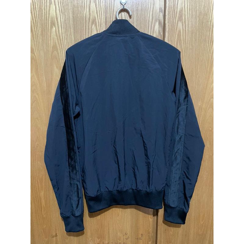 Adidas 防風外套 黑色-細節圖2