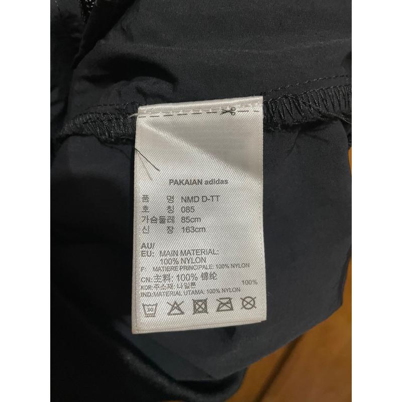 Adidas 防風外套 黑色-細節圖4