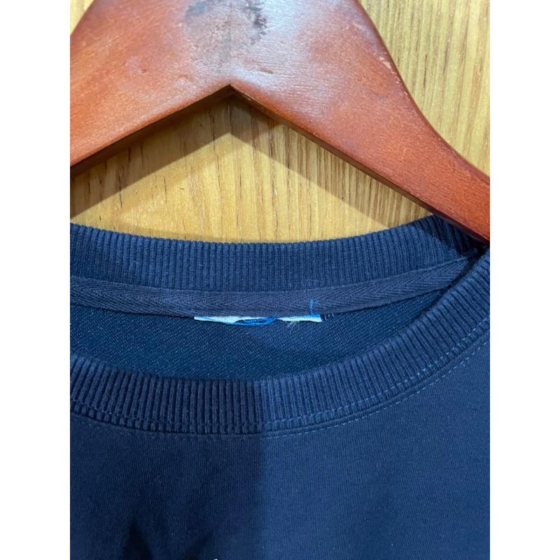 Adidas 深藍色大學T-細節圖3