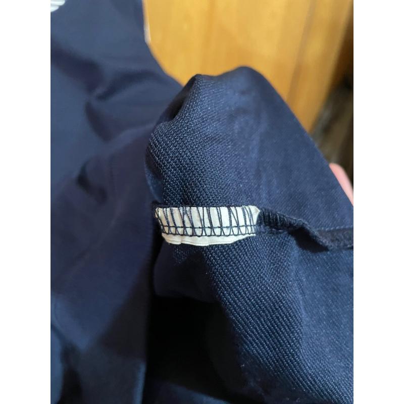 Adidas 深藍色大學T-細節圖4