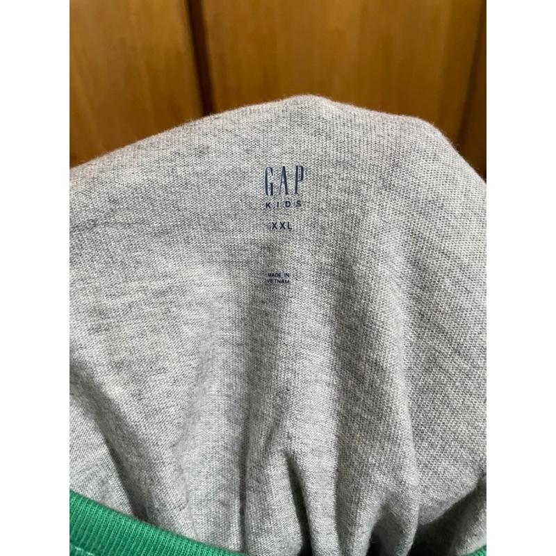 GAP 長袖上衣 拼色-細節圖3