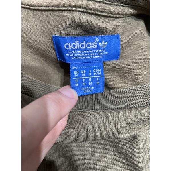 adidas 迷彩logo T-shirt-細節圖3